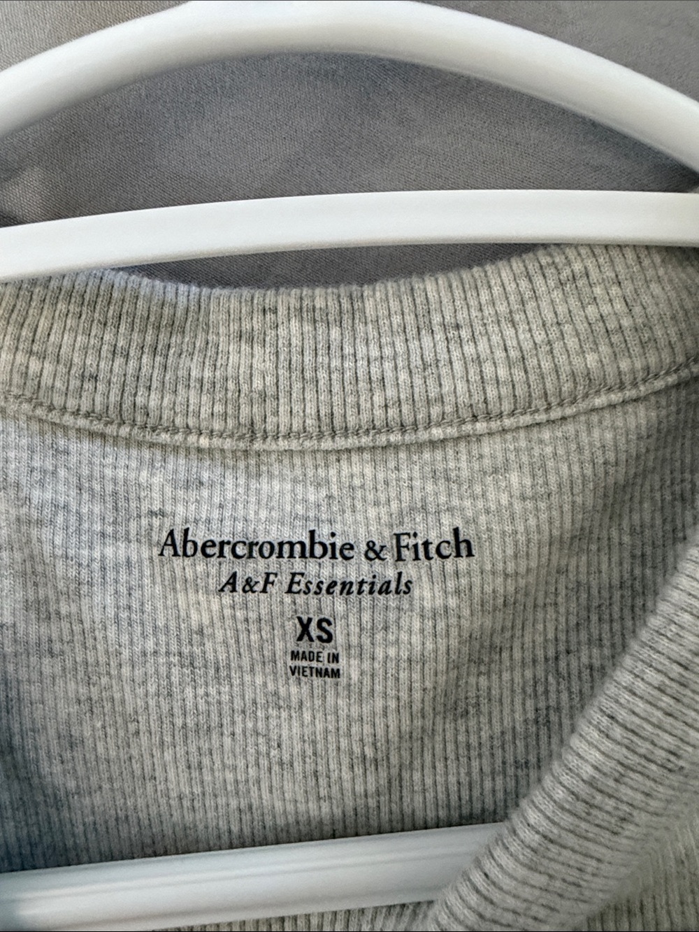 Abercrombie Ribbed Tank - Picture 2 of 2